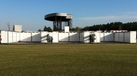 Toiletten Rock Werchter - vacuümtoiletten